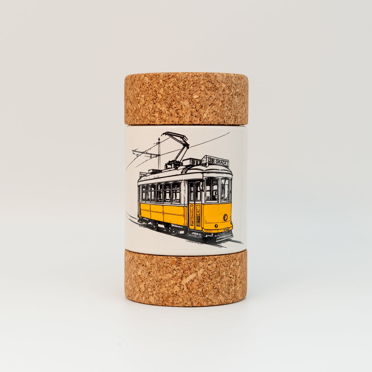 Cylinder 2 Lids · The Vintage Tram · Linear