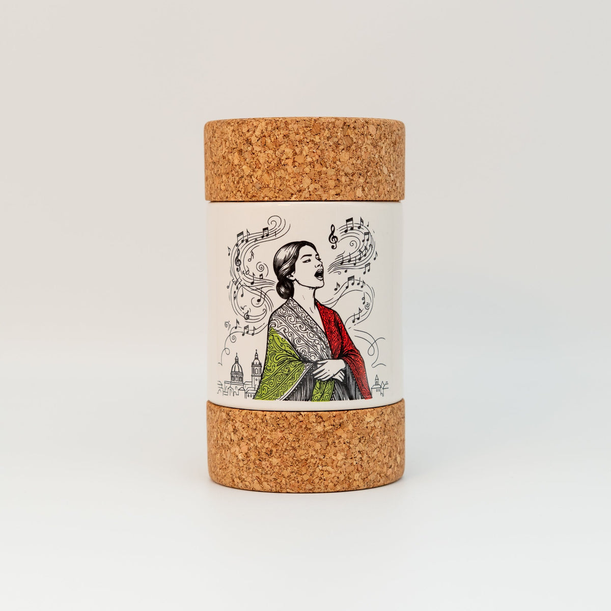 Cylinder 2 Lids · The Fado Soul · Linear