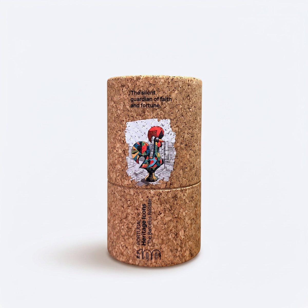Cylinder Cork · The Barcelos Rooster · Cubist