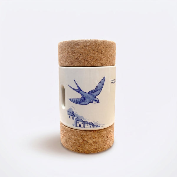 Cylinder 2 Lids · The Swallow · Tile