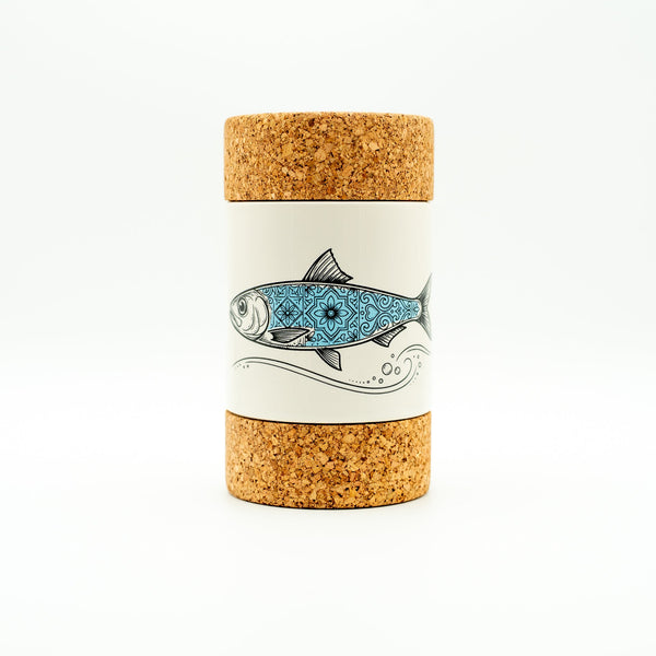 Cylinder 2 Lids · The Atlantic Sardine · Linear