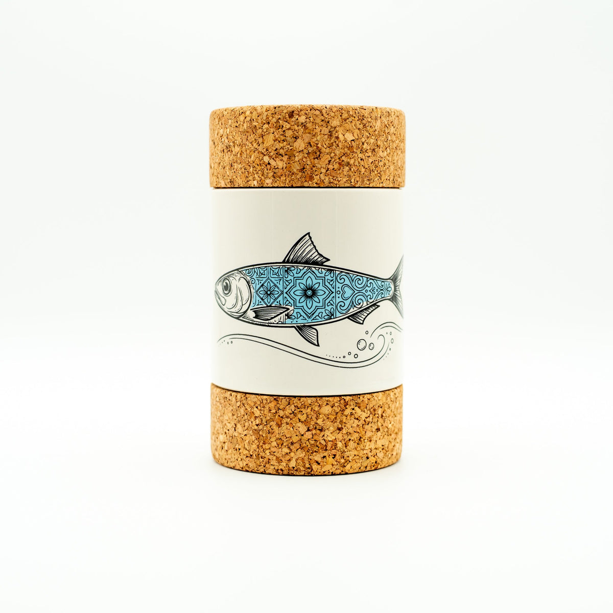 Cylinder 2 Lids · The Atlantic Sardine · Linear