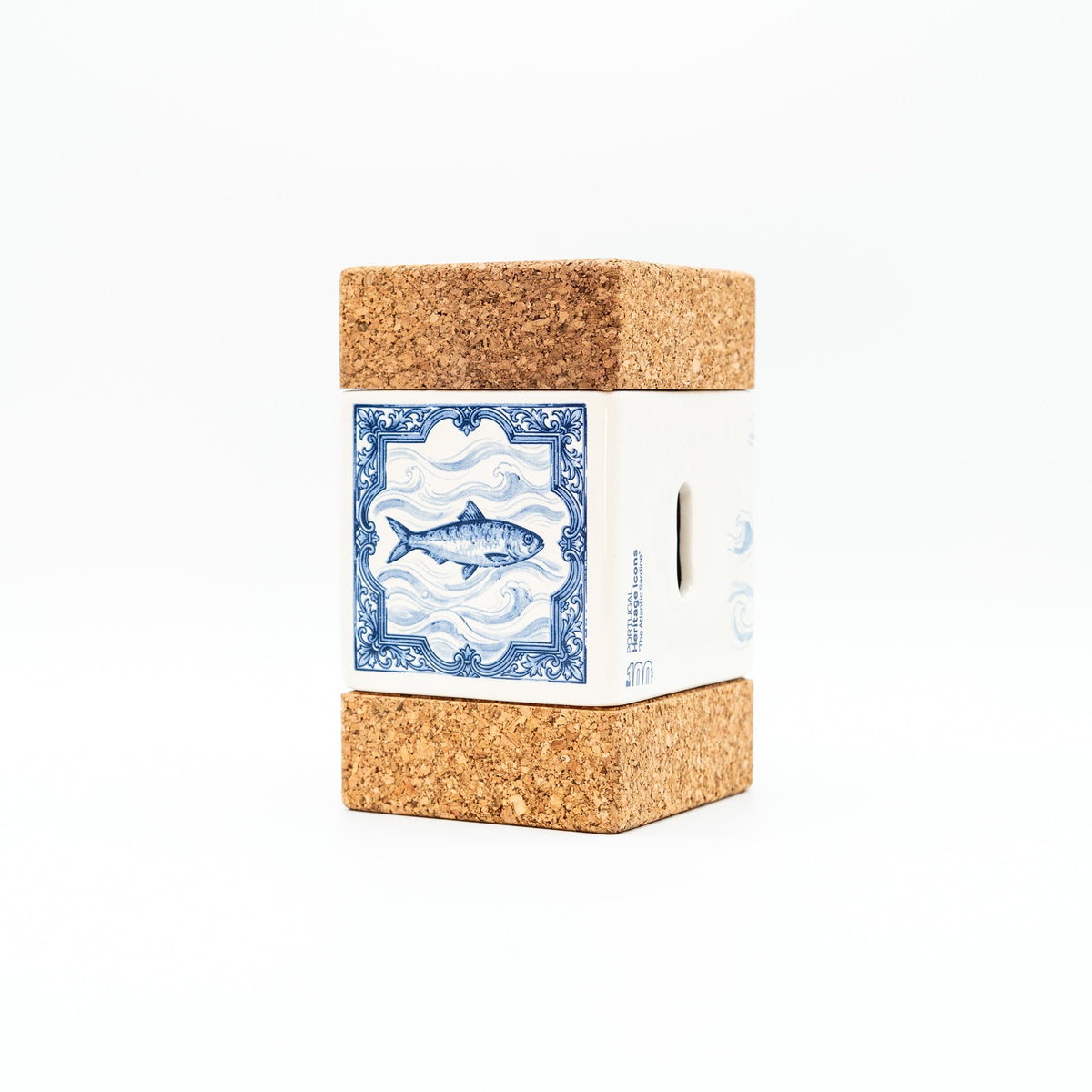 Cube 2 Lids · The Atlantic Sardine · Tile — Tawny 50 Years