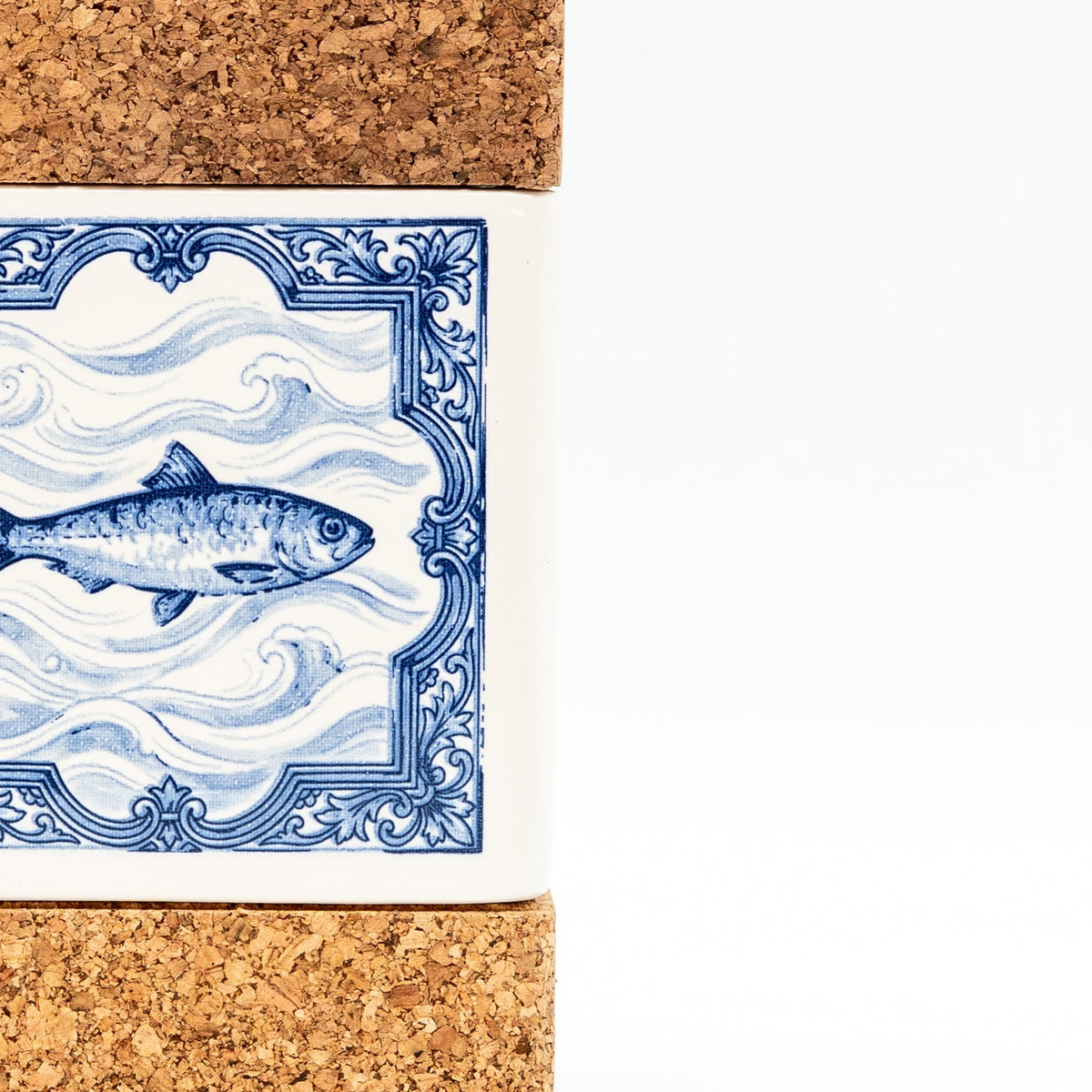 Cube 2 Lids · The Atlantic Sardine · Tile — Tawny 50 Years
