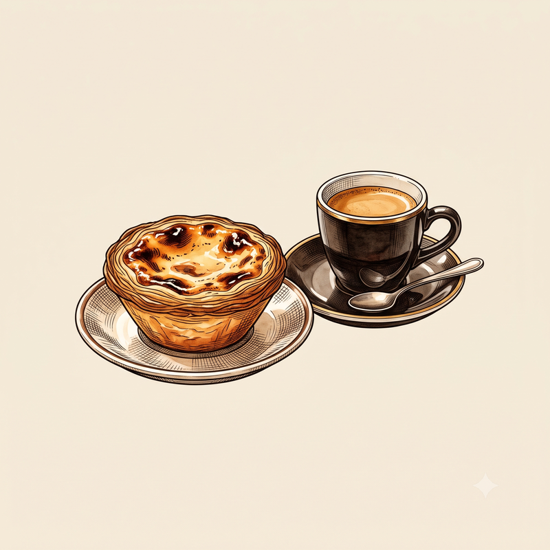 Tarte de Nata