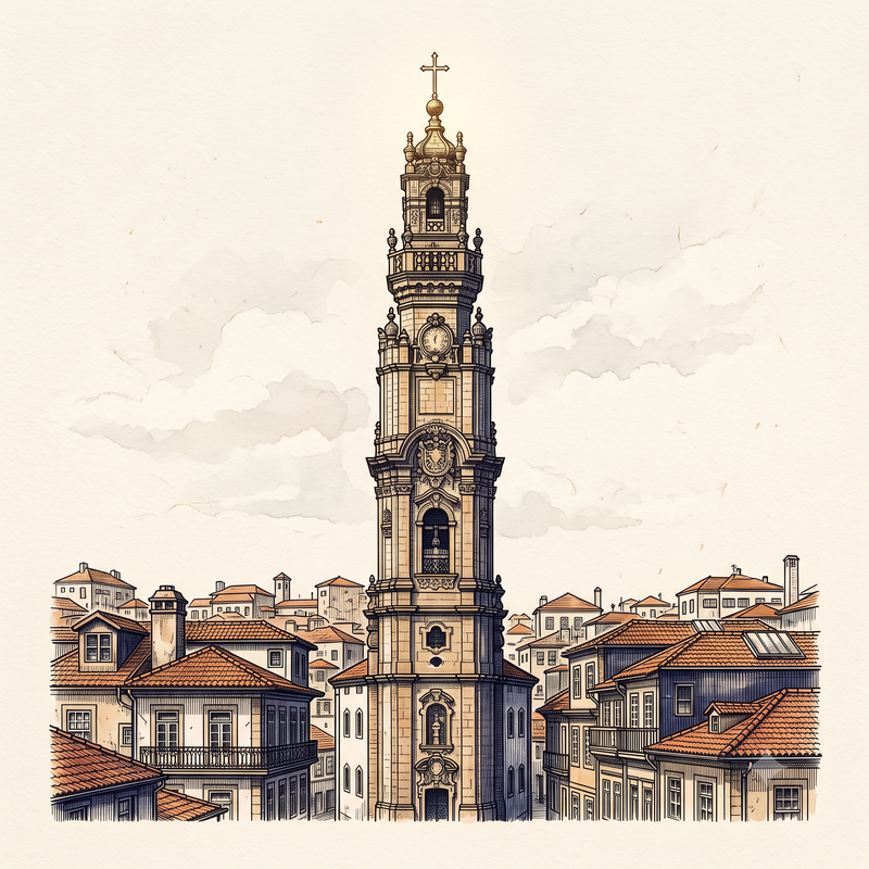 Torre dos Clérigos
