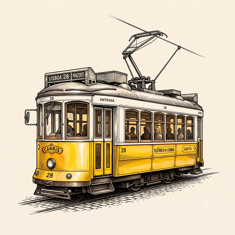 Elétrico Antigo